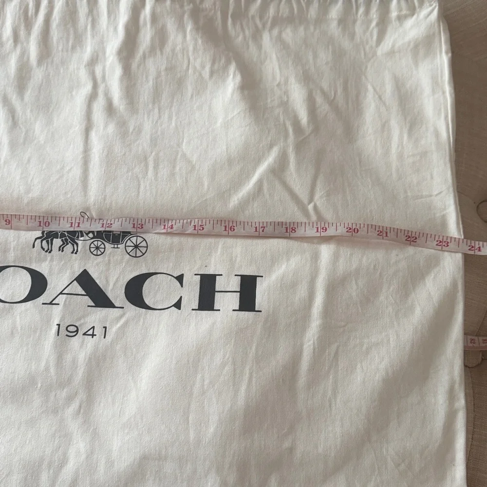 COACH 1941 dust bag XL “ON HOLD” - Picture 3 of 4
